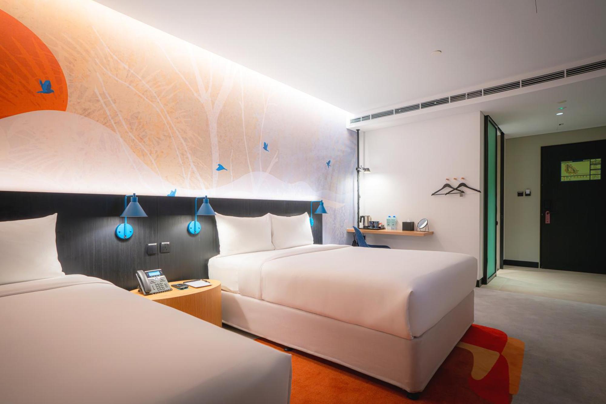 Auhotel -Zayed International Airport-Located In Transit Area -Onwards Boarding Pass Required Abu Dhabi Luaran gambar