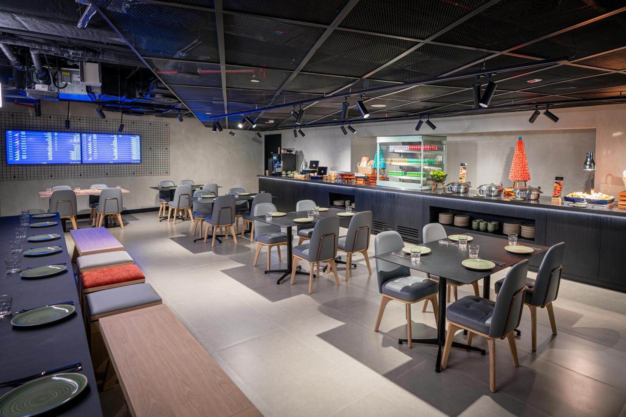 Auhotel -Zayed International Airport-Located In Transit Area -Onwards Boarding Pass Required Abu Dhabi Luaran gambar