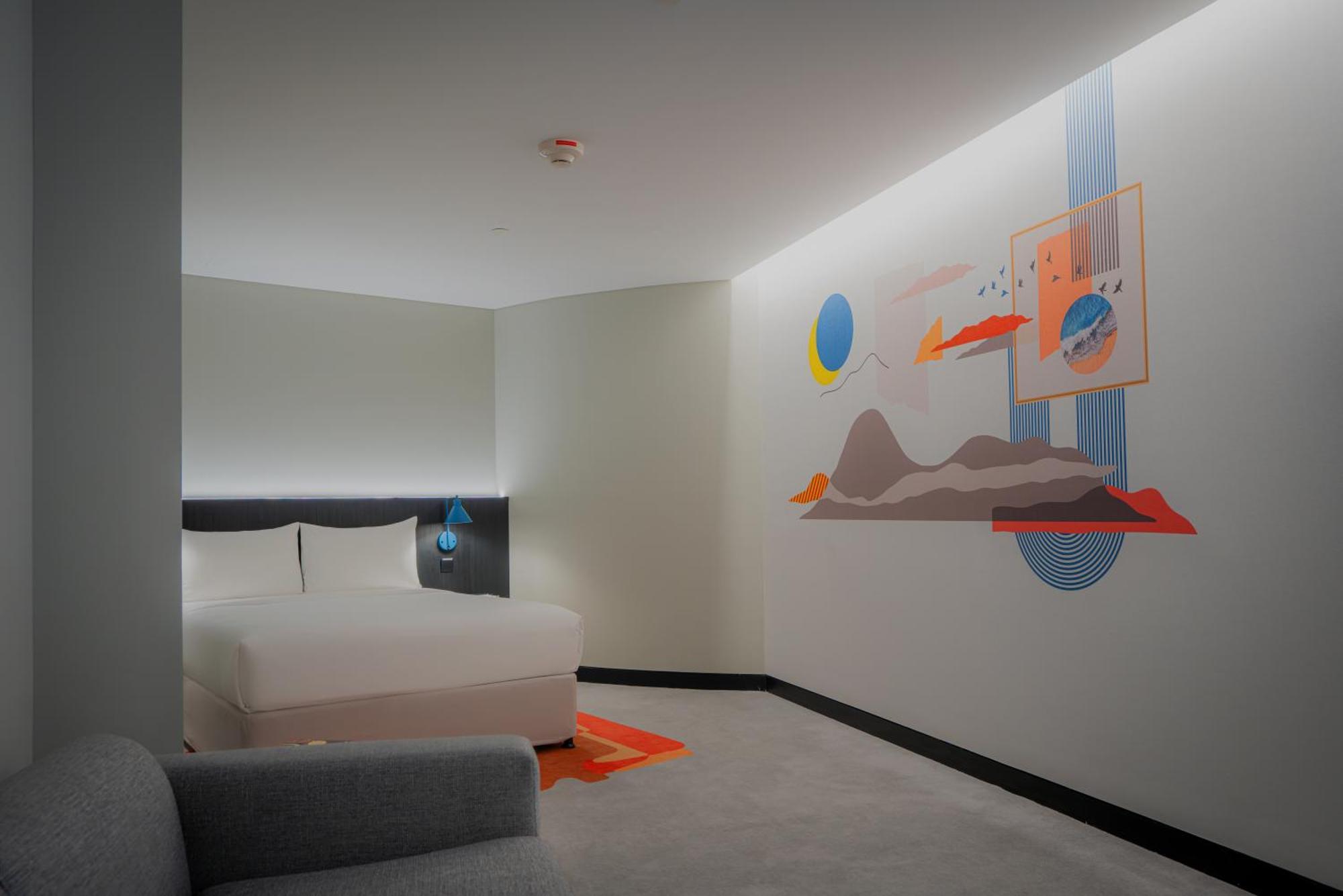 Auhotel -Zayed International Airport-Located In Transit Area -Onwards Boarding Pass Required Abu Dhabi Luaran gambar
