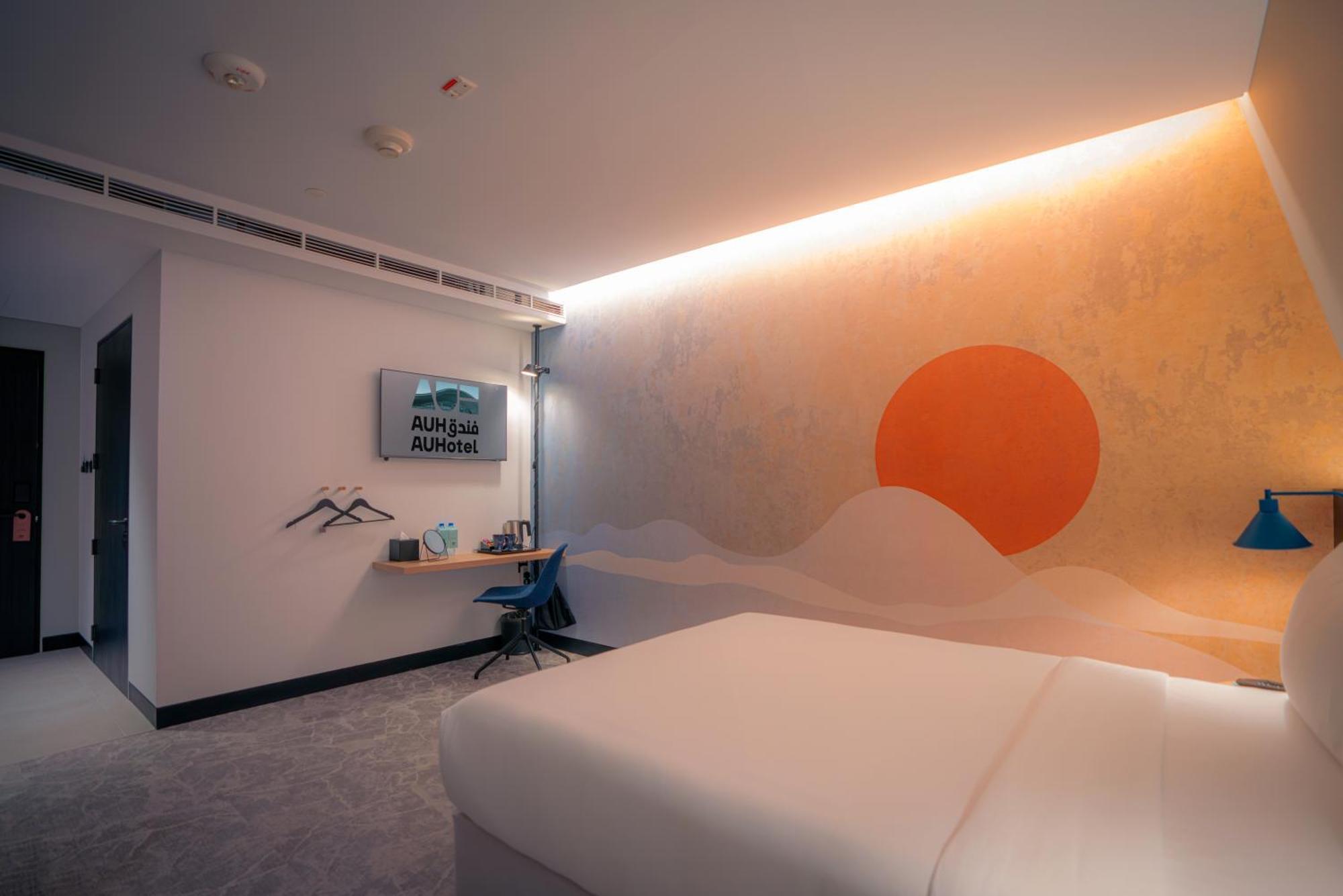 Auhotel -Zayed International Airport-Located In Transit Area -Onwards Boarding Pass Required Abu Dhabi Luaran gambar
